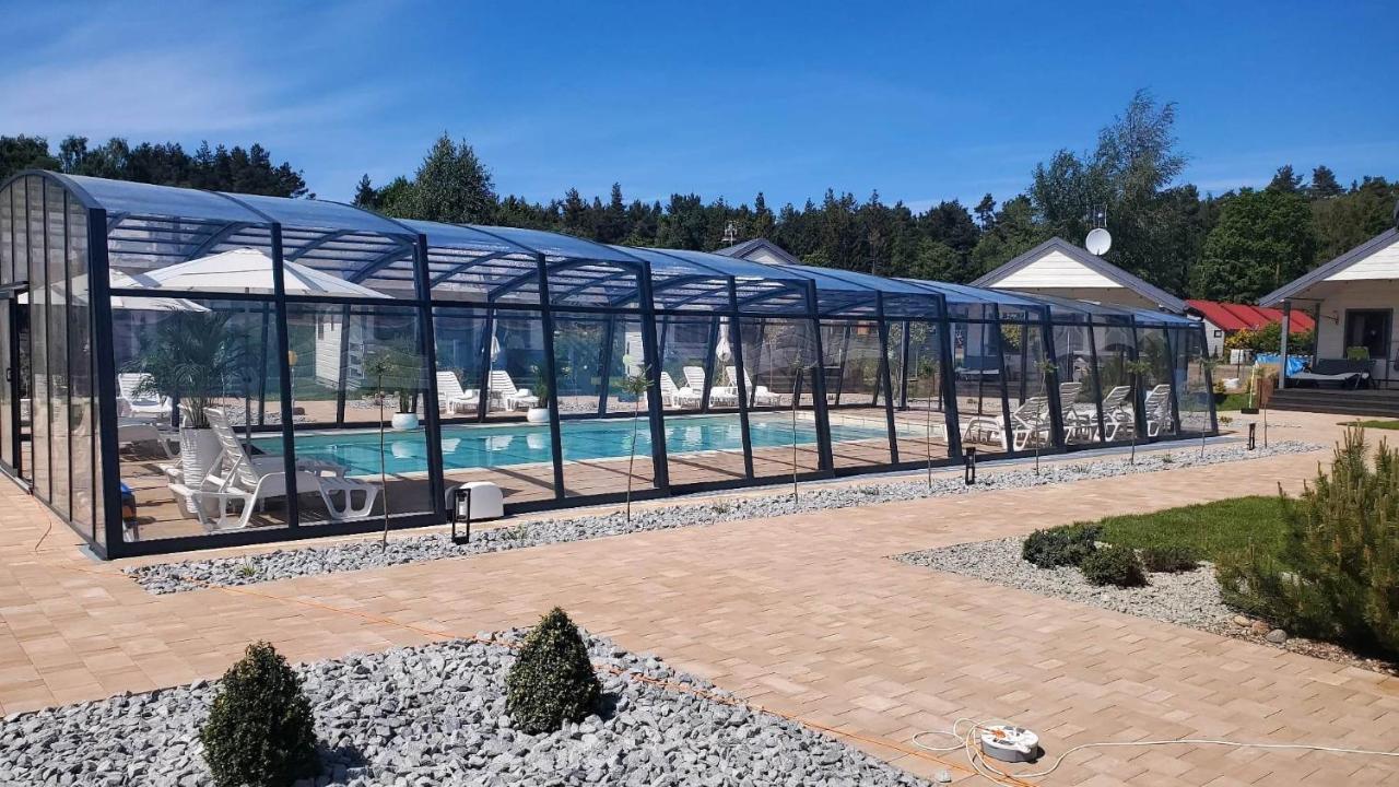 Osrodek Wypoczynkowy Lawendowo Villa Jaroslawiec Luaran gambar