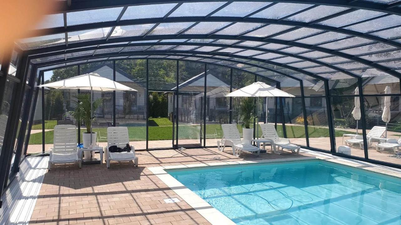 Osrodek Wypoczynkowy Lawendowo Villa Jaroslawiec Luaran gambar