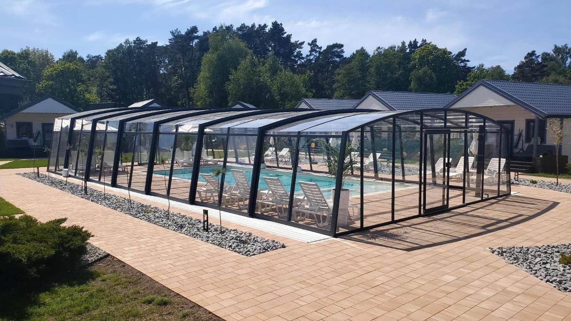 Osrodek Wypoczynkowy Lawendowo Villa Jaroslawiec Luaran gambar